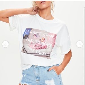 MissGuidedxBarbie crop top